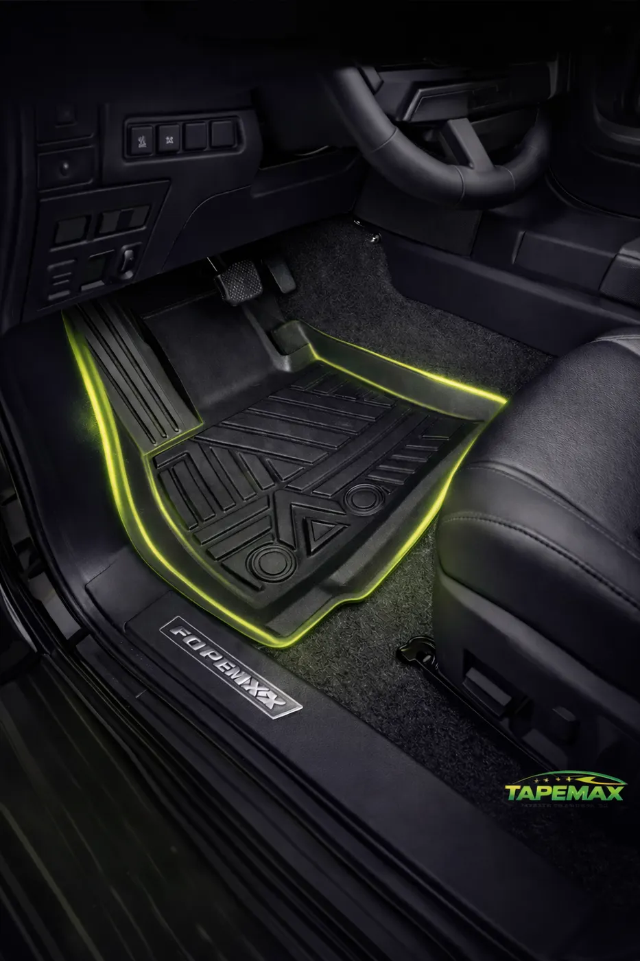 Uses Your Car's Original Anchor Points